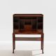 Louis Majorelle secretary cabinet in rosewood circa 1910