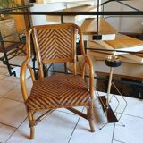 Fauteuil en rotin