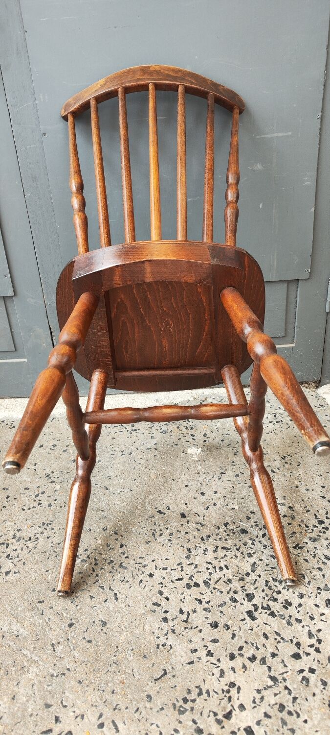 Set of 4 Baumann chairs