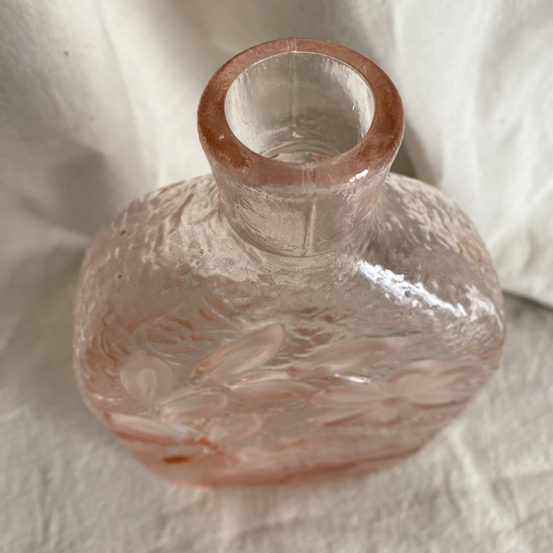 "Bird of Peace" bottle by Wayne Husted for Stelvia, 1960