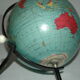 Globe land map George Philip London 1962 design taride 60s