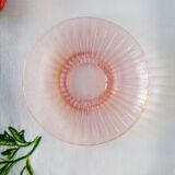 6 arcoroc pink glass coffee cups