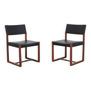 Paire de chaises d'appoint - alfred hendrickx