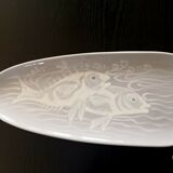 Ceramic decoration Fish Pornic design 60s