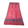 122 x 231 cm handmade Kilim red and white wool