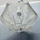 Sompex pendant lamp of perspex made by Paul Secon