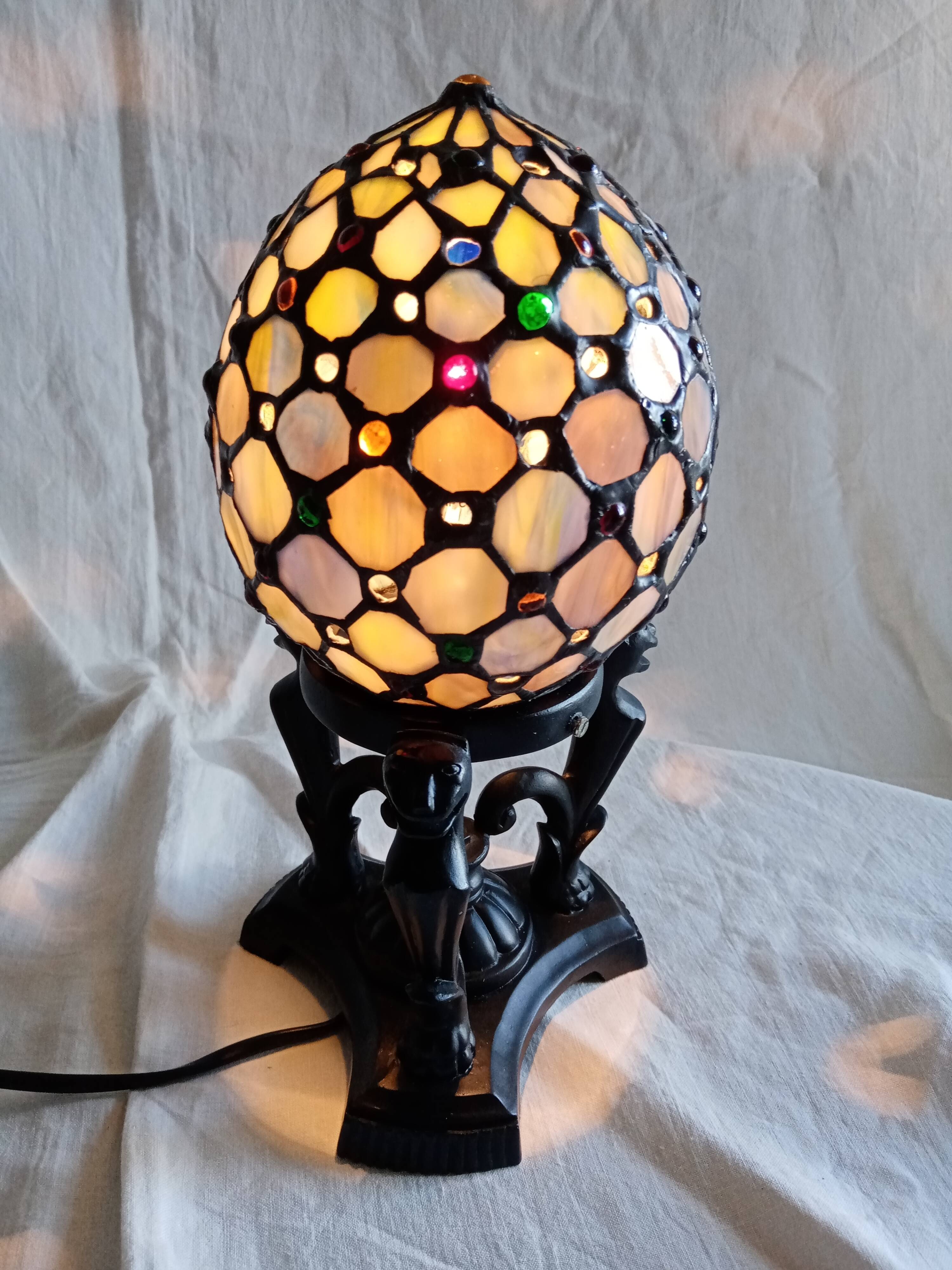 Small oval lamp