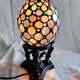 Small oval lamp