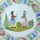 HB Henriot dinner plate