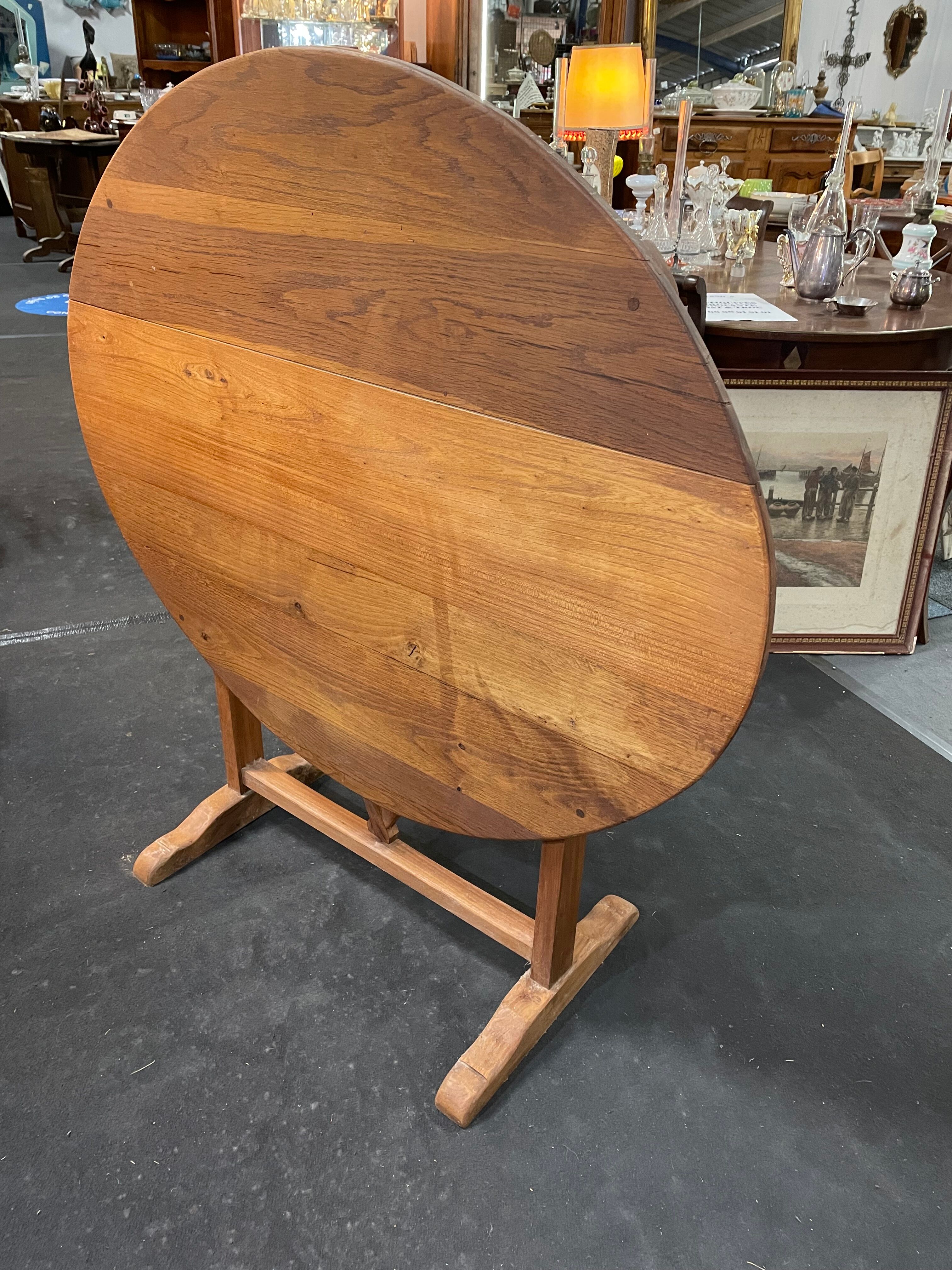 Harvest table (winemaker)