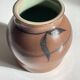 VASE Artisanal Signed Stoneware VINTAGE