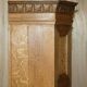Armoire Victorien en Pin circa 1880