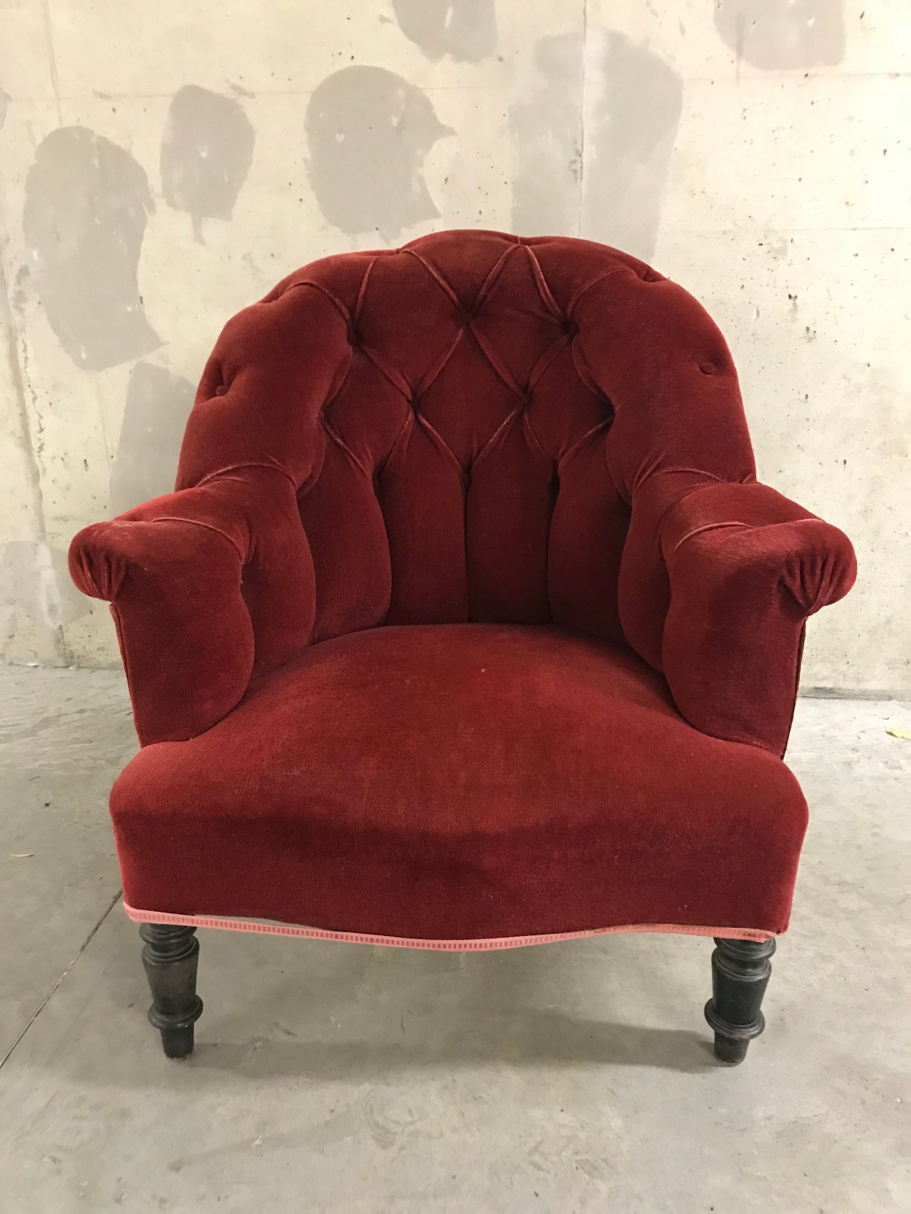 Toad chair