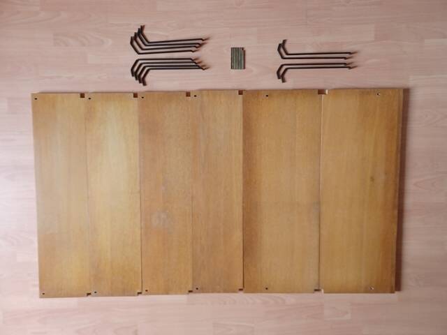 Royal System modular bookcase Poul Cadovius, Denmark 1960