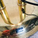 Spanish Hollywood Regency floor lamp from Vibia, 1970s.