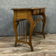 Office Nancéien Art Nouveau era in blond oak around 1900