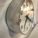 Industrial Brillie clock 25 cm functional vintage