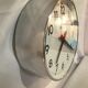 Industrial Brillie clock 25 cm functional vintage
