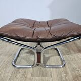 Armchair with footstool, Westnofa, "Wing Chair and foot stool", designed by