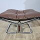 Armchair with footstool, Westnofa, "Wing Chair and foot stool", designed by