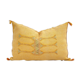 Coussin Sabra de luxe de style marocain