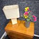 Vintage compass foot chest of drawers