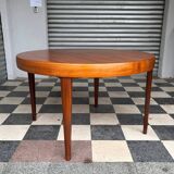 Table extensible en teck vintage