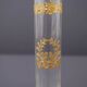 Vase Soliflore en verre Napoléon III