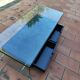 Table basse vintage DRIMMER Bois et verre