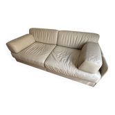 Canapé DS-76 DE SEDE cuir beige