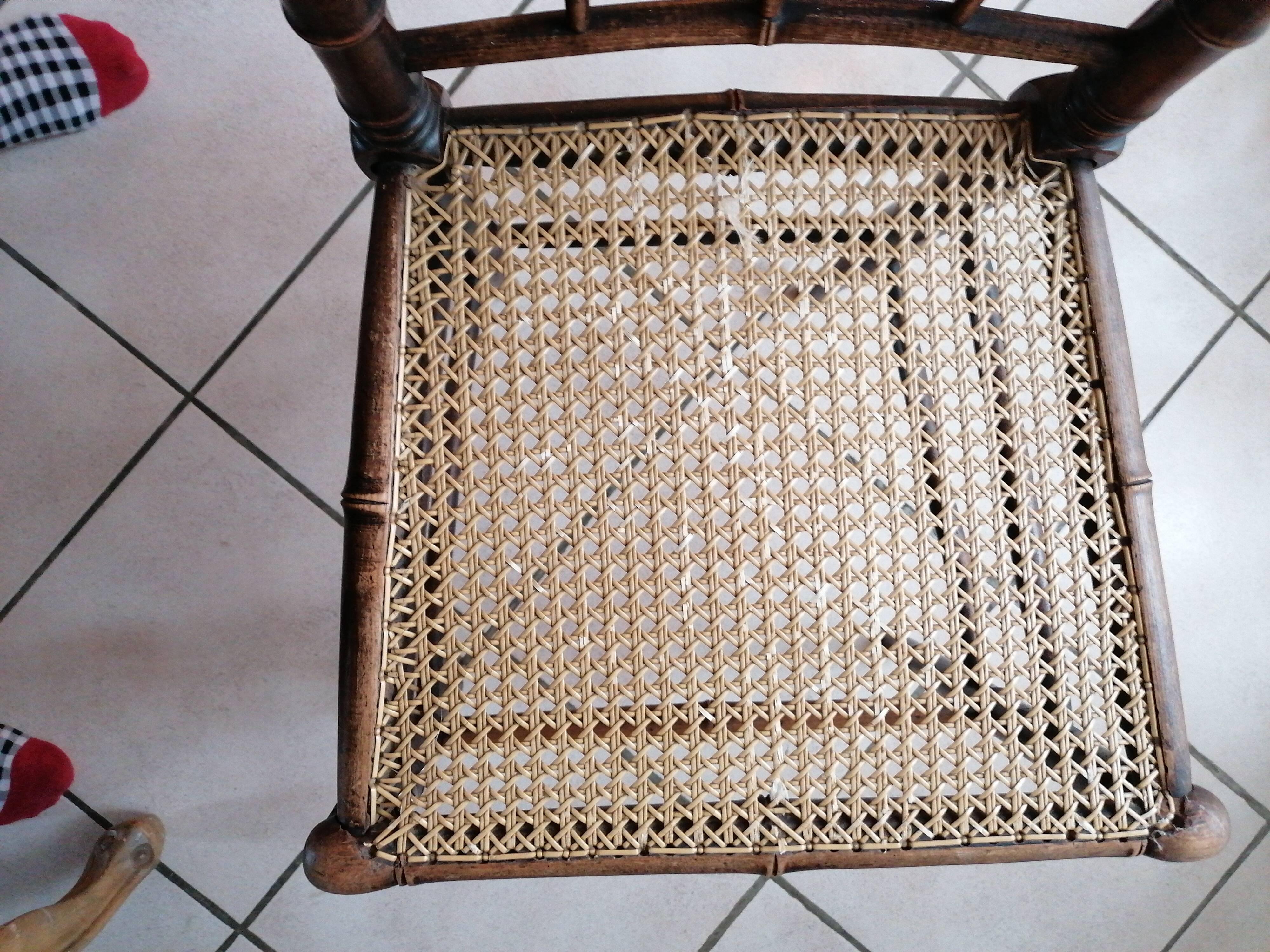 Cane chair