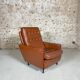 Vintage leatherette armchair