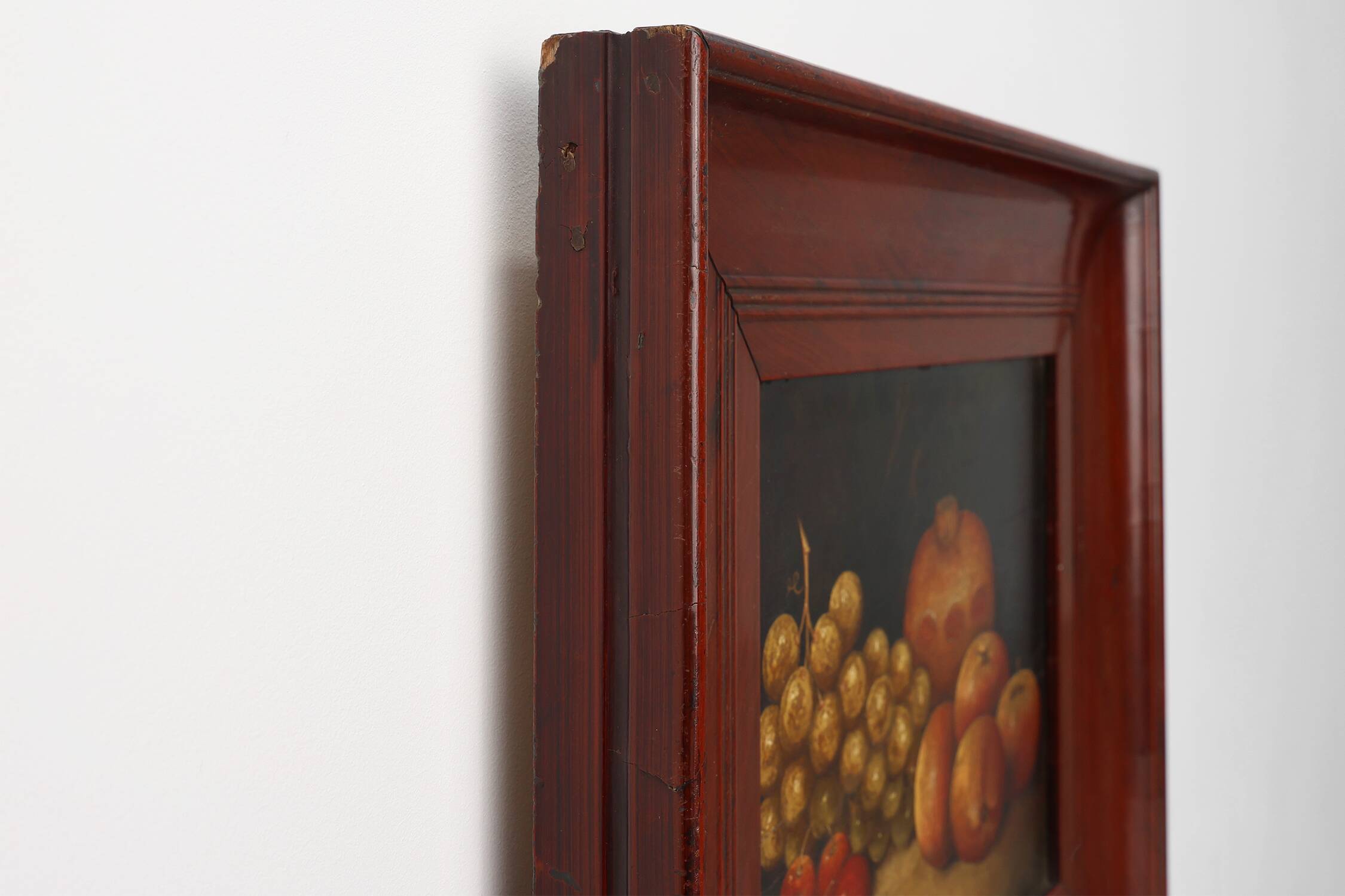 18th-Century  Oil on Panel Still Life Painting, The Netherlands