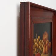 Nature morte à l'huile sur panneau, XVIIIe siècle, Pays-Bas