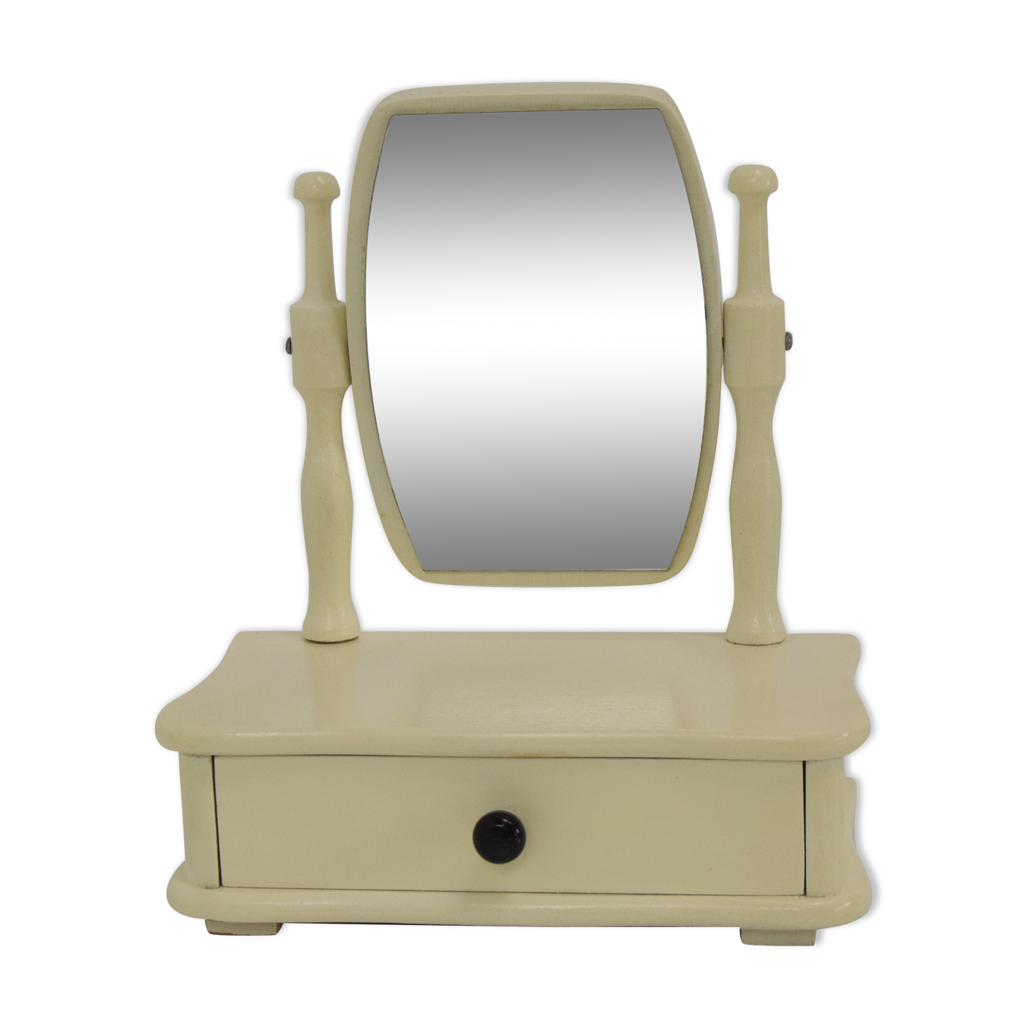 Children's toilet cabinet with mirror,1970's