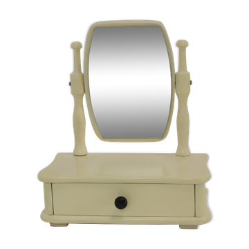 Children's toilet cabinet with mirror,1970's