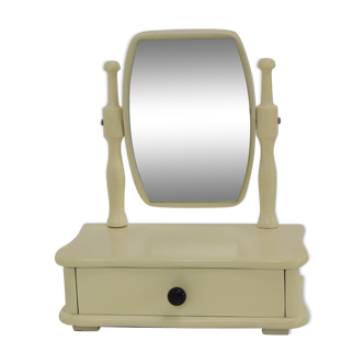 Children's toilet cabinet with mirror,1970's