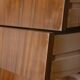 Vintage 1960s Italian-designed teak wood chest of drawers
