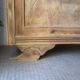 Buffet bas Art déco en bois massif