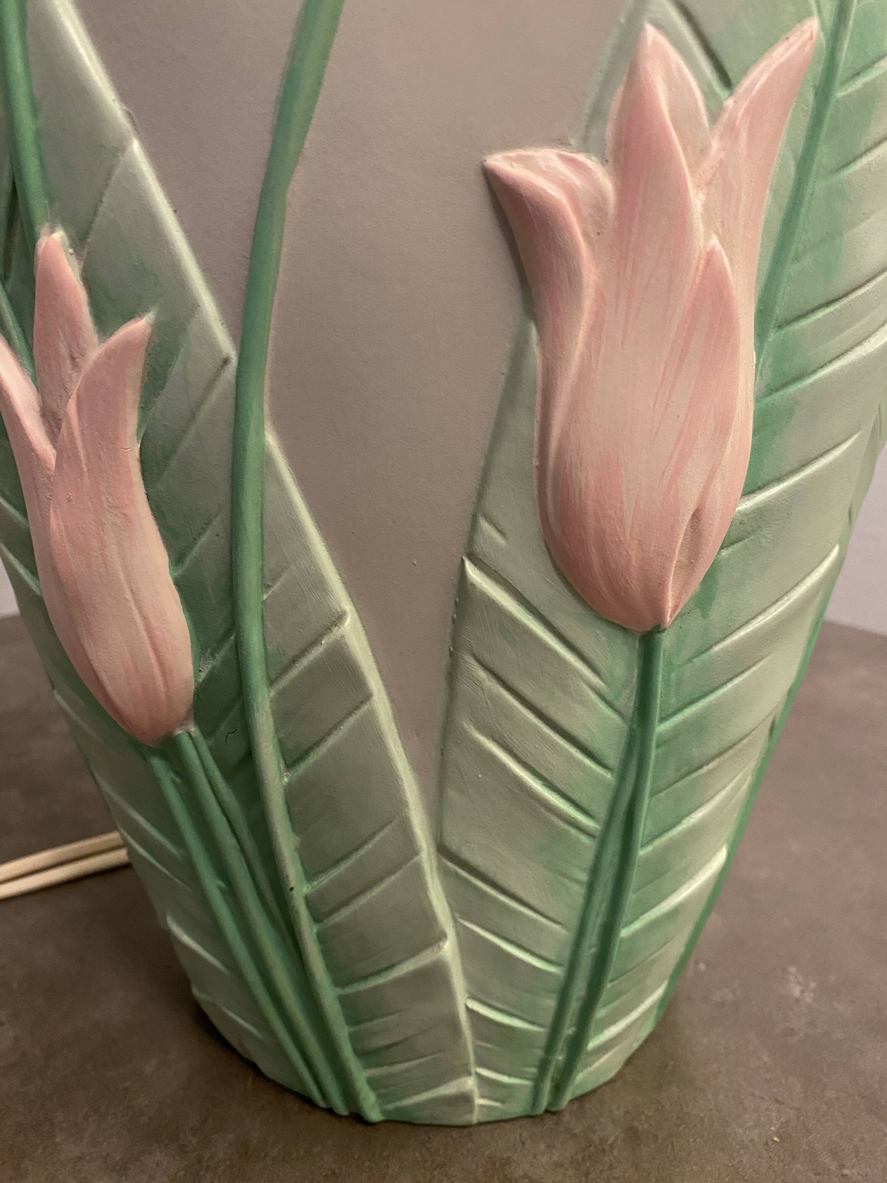 Vintage 1980s lamp base