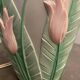 Vintage 1980s lamp base