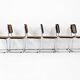 Set of 6 dining chairs, model B32 by Marcel Breuer