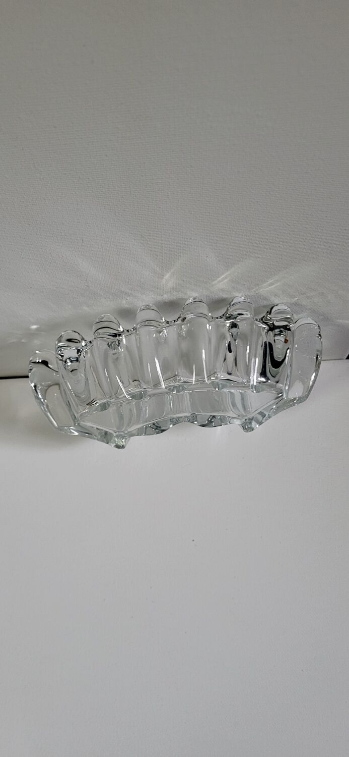 Especially crystal table from Bayeul.