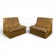 Paire de fauteuils Roche Bobois des années 70