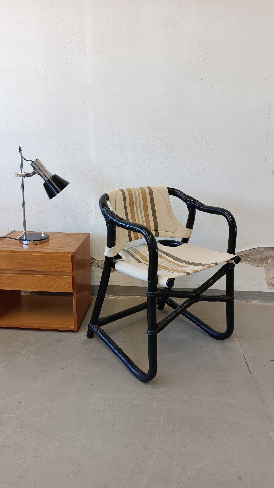 Scandinavian safari armchair