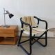 Scandinavian safari armchair