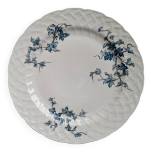 6 assiettes plates L.Bernardaud