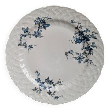 6 assiettes plates L.Bernardaud