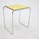 Table d'Appoint Tubulaire Chromée des Années 1960, Tchécoslovaquie