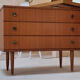 1970s drawer cabinet